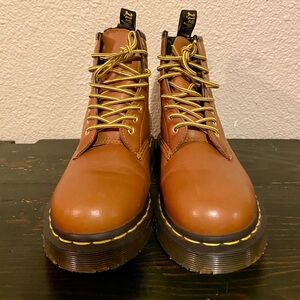 Dr. Martens Sherpa lined boots